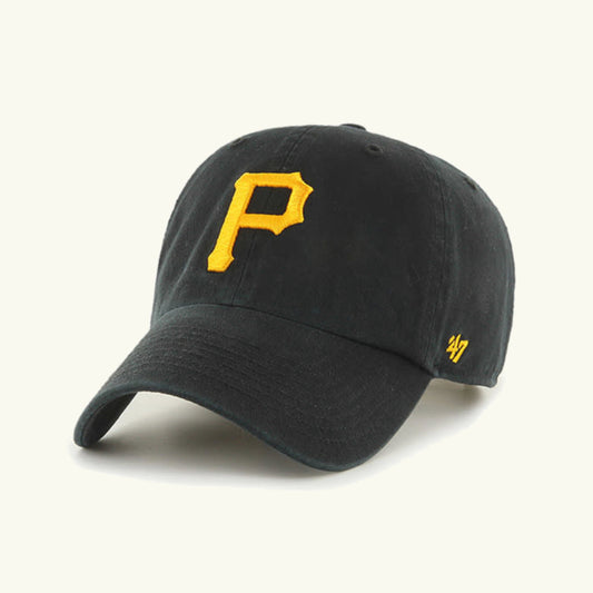 Pirates black ’47 Clean Up