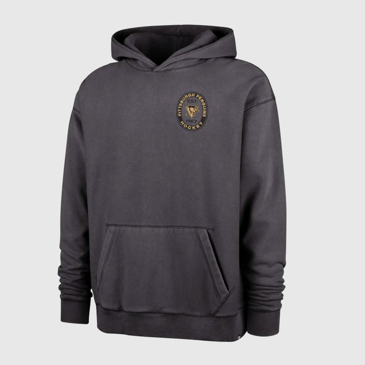 Penguins Boot Path ’47 Ravine Fleece Hoodie
