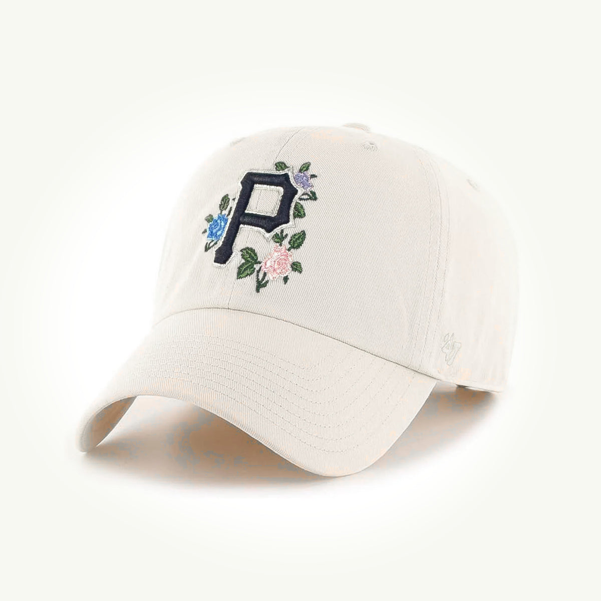 Pirates floral '47 Clean Up