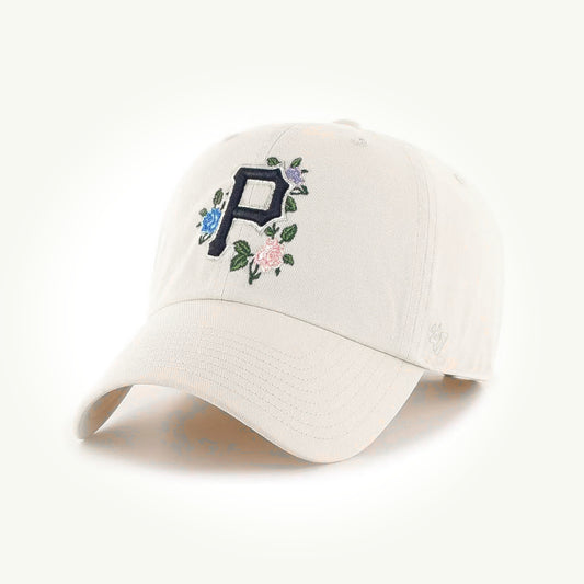 Pirates floral '47 Clean Up