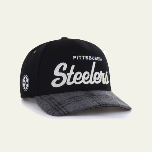 Steelers Windowpane Plaid '47 hitch