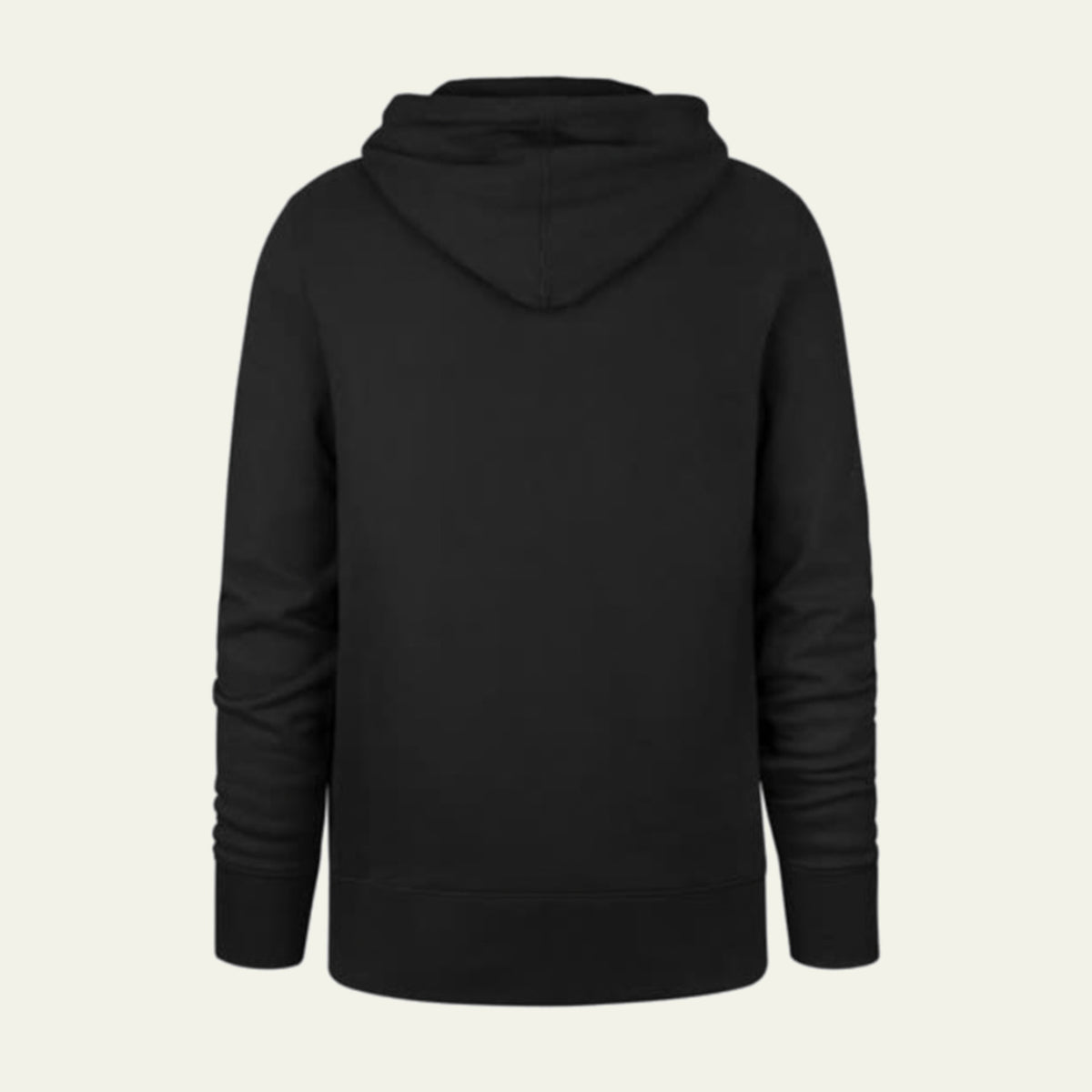 Steelers jet black outrush headline '47 hoodie
