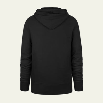 Steelers jet black outrush headline '47 hoodie