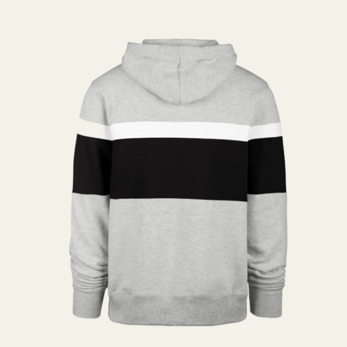 steelers relay grey '47 warren hoodie