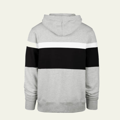 steelers relay grey '47 warren hoodie