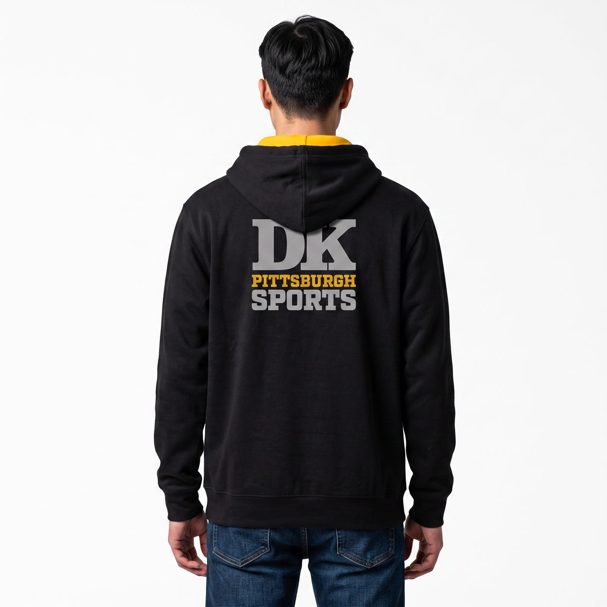 Lightweight Unisex Full Zip  Hoodie