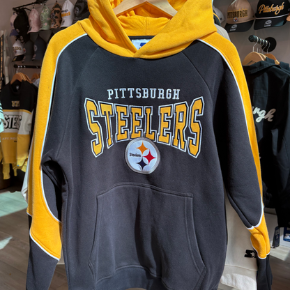 Championship Starter brushed Fleece Steelers Hoodie