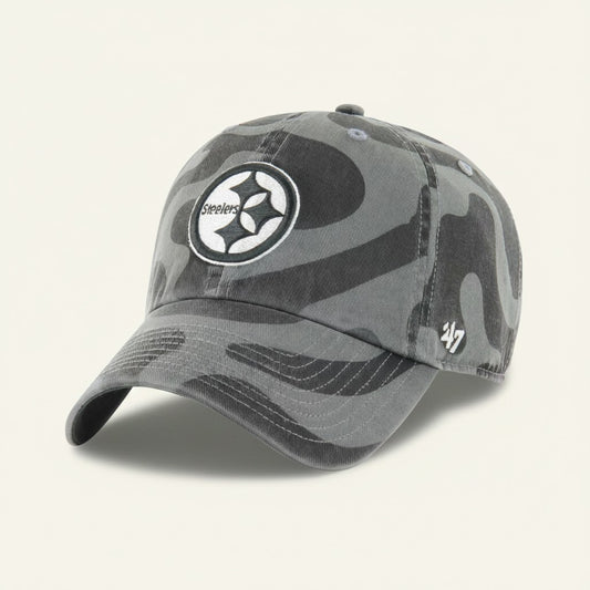 steelers charcoal freeform '47 clean up