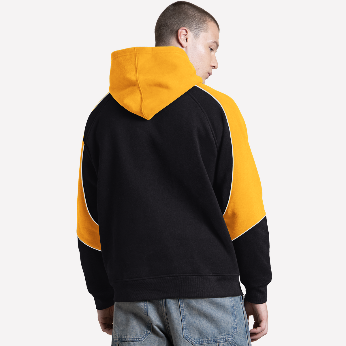Championship Starter brushed Fleece Penguins Hoodie