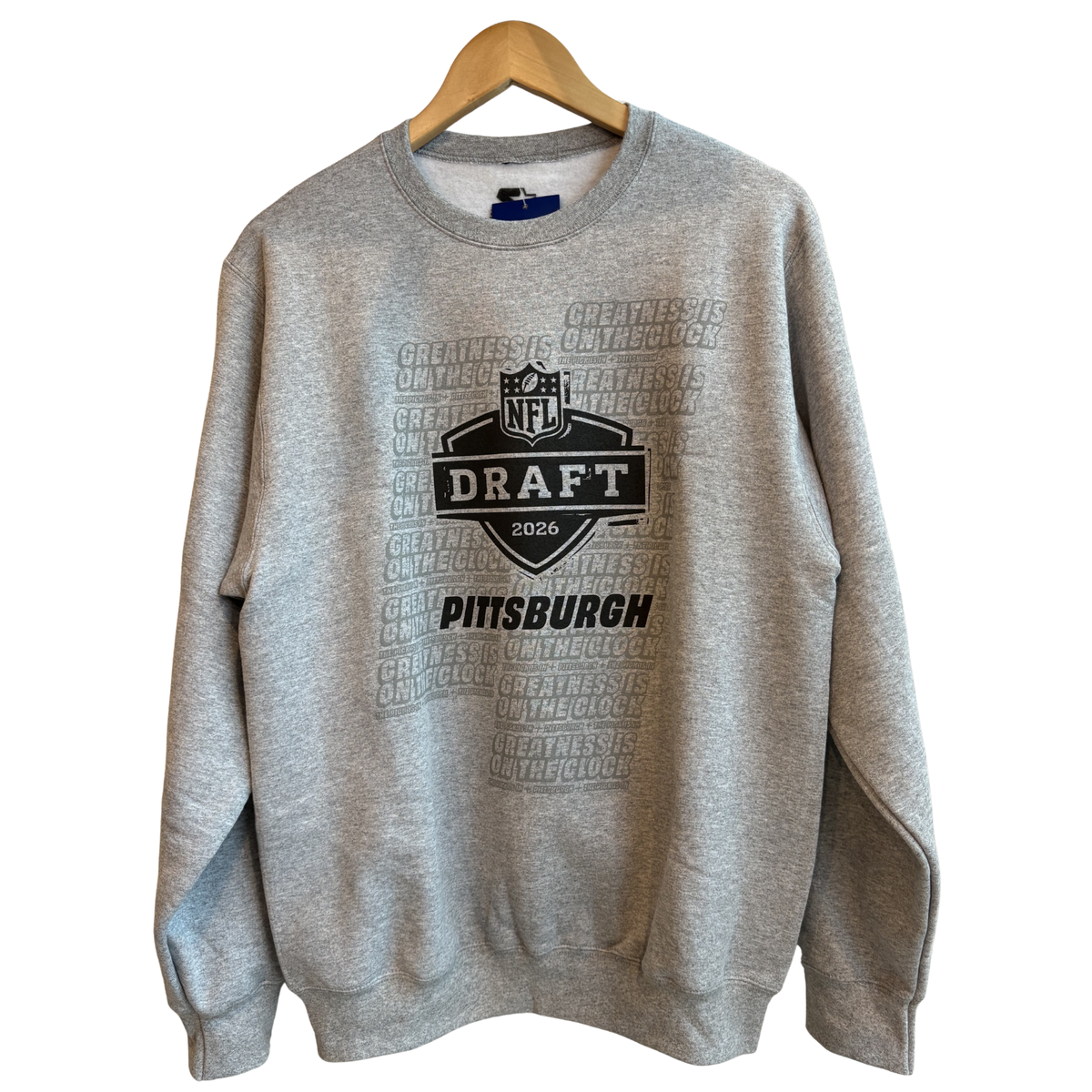 NFL Draft Crewneck - DKPS EXCLUSIVE!