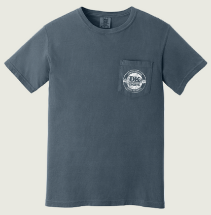 Comfort Colors pocket tee