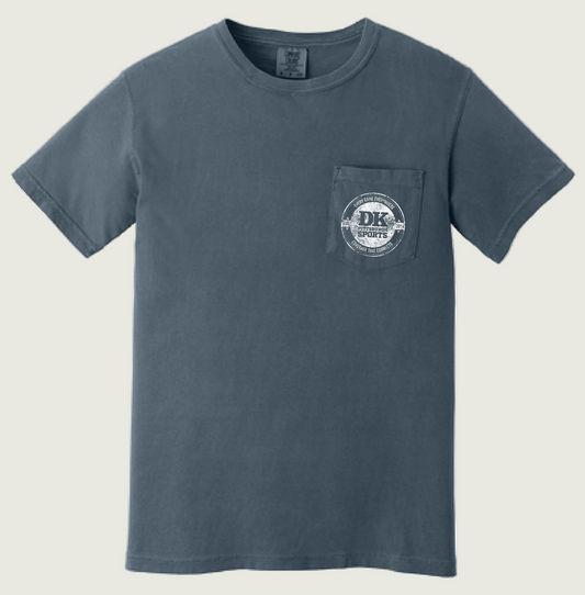 Comfort Colors pocket tee