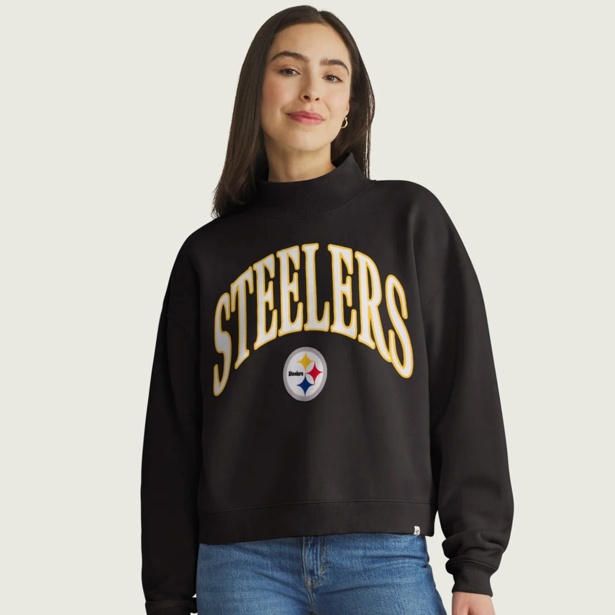 Steelers Vantage ’47 Mock Neck