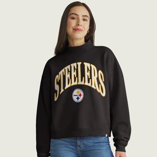 Steelers Vantage ’47 Mock Neck