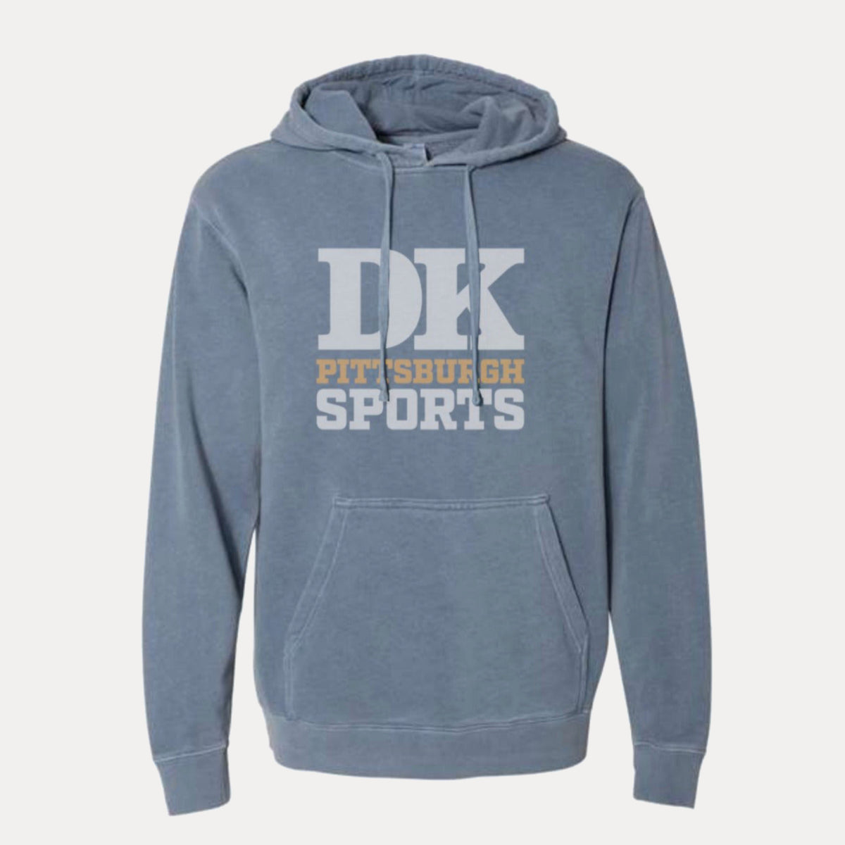 Midweight hoodie blue