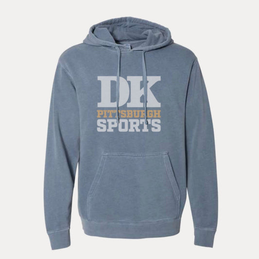 Midweight hoodie blue