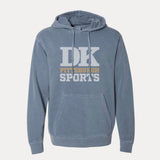 Midweight hoodie blue