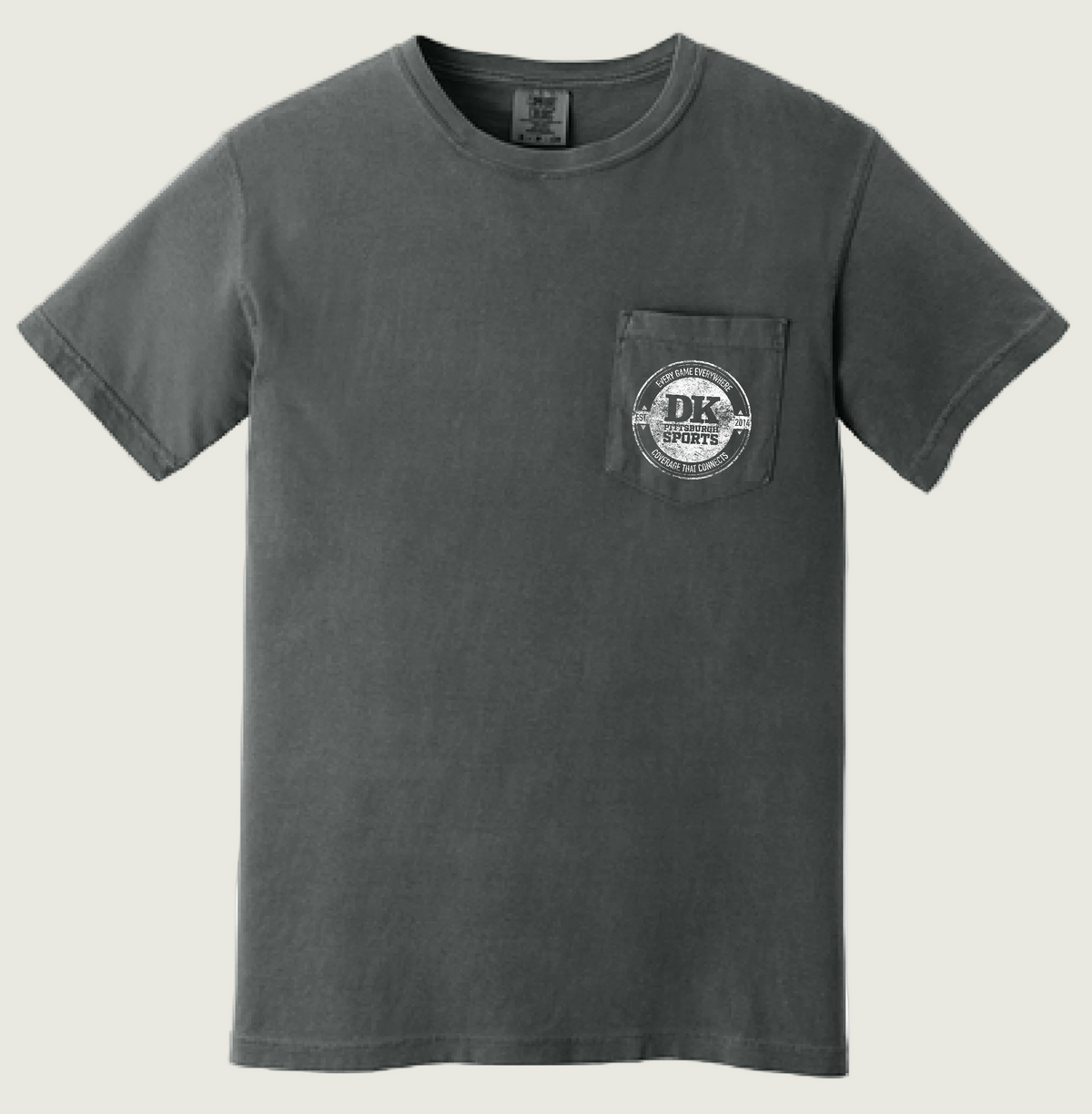 Comfort Colors pocket tee
