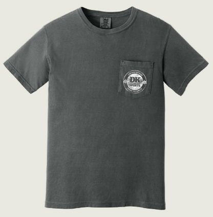 Comfort Colors pocket tee