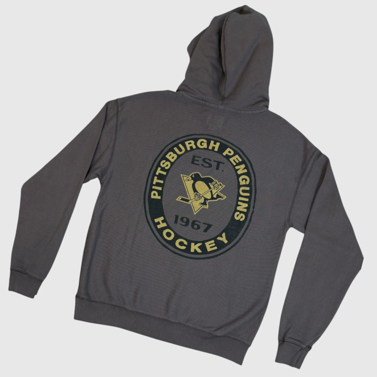 Penguins Boot Path ’47 Ravine Fleece Hoodie