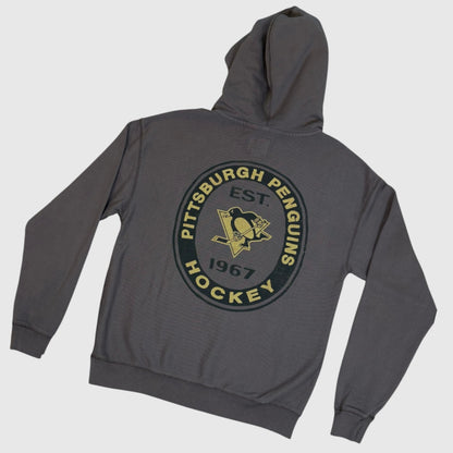 Penguins Boot Path ’47 Ravine Fleece Hoodie