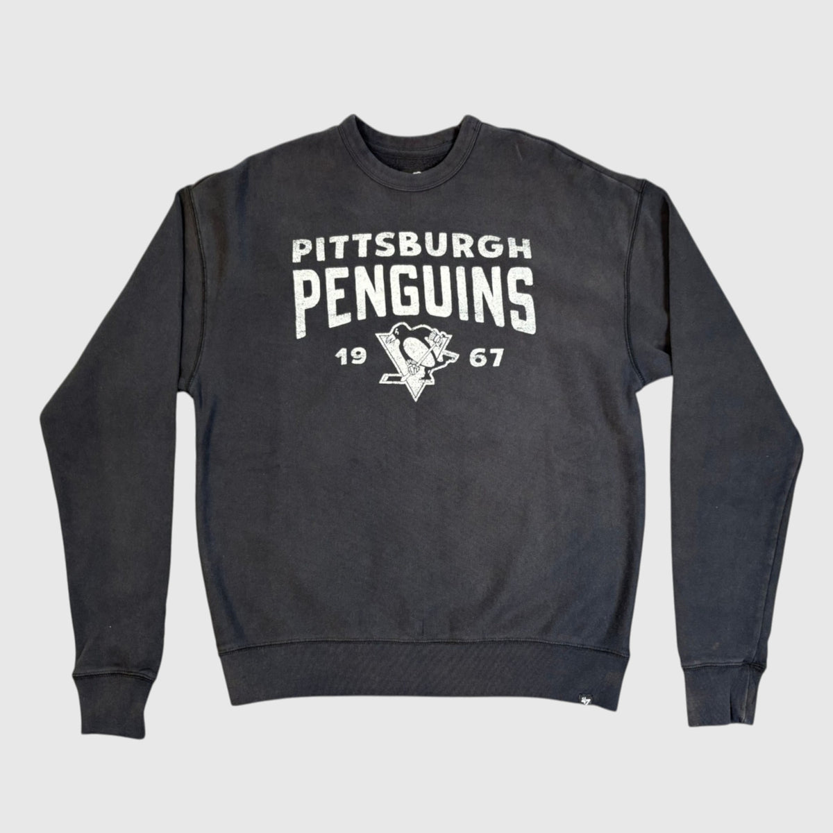 penguins Dusted Windsor River Long '47 Fashion Sweatshirt