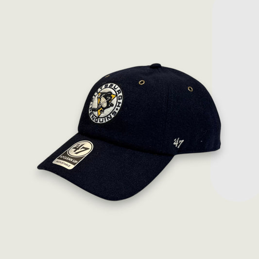 penguins vintage felt '47 clean up