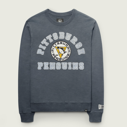 penguins vintage calderwood ’47 french terry crew