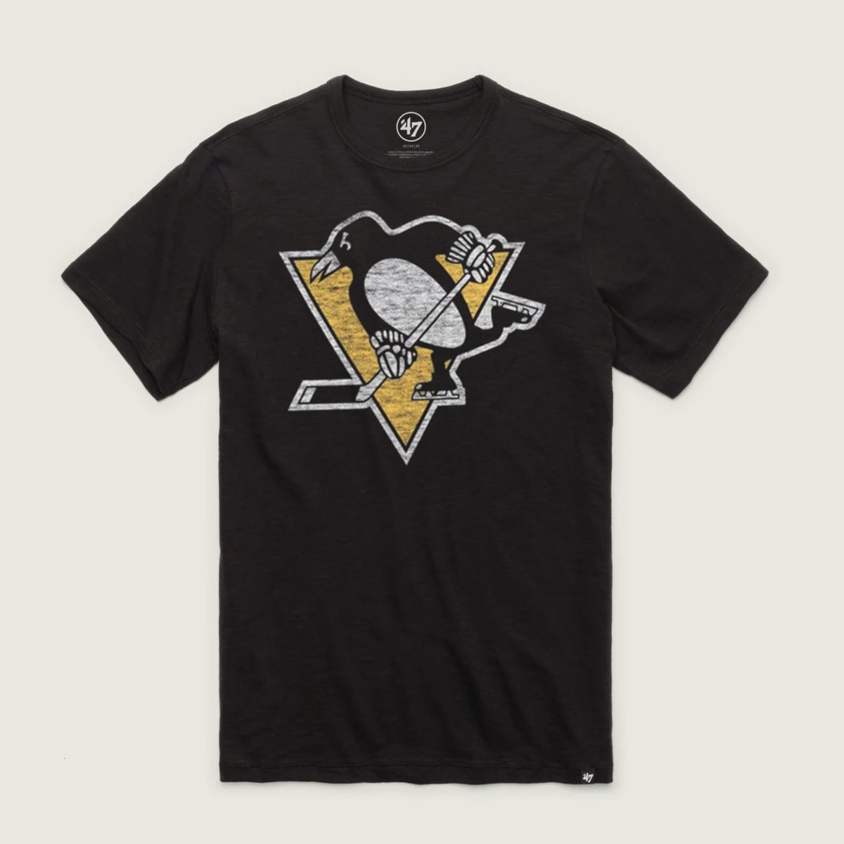 penguins ’47 scrum slub tee