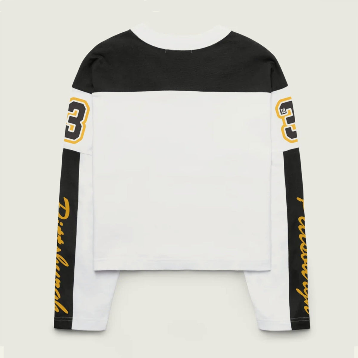 Steelers exclamation ’47 women's metro jersey tee