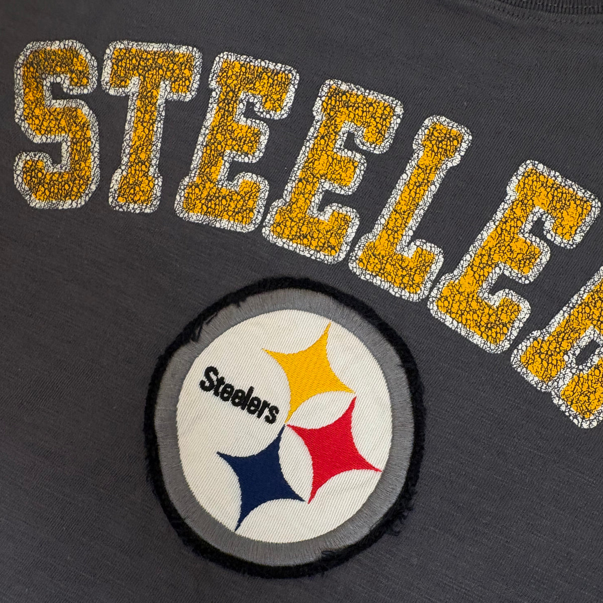 Steelers well worn '47 Tee
