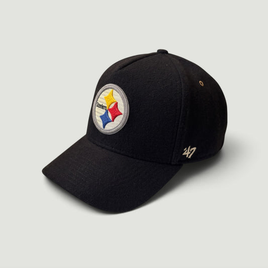 Steelers knitted logo '47 hitch