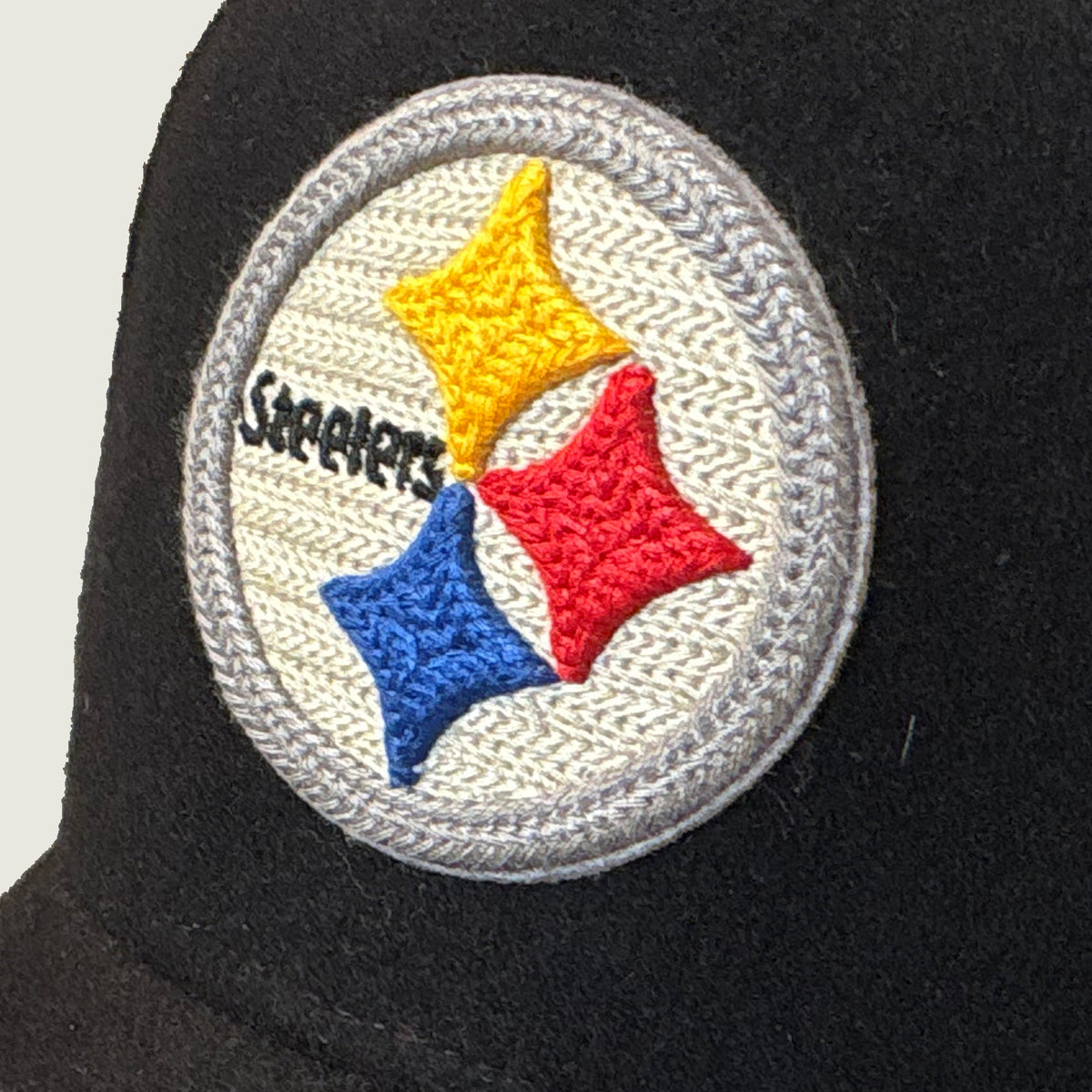Steelers knitted logo '47 hitch