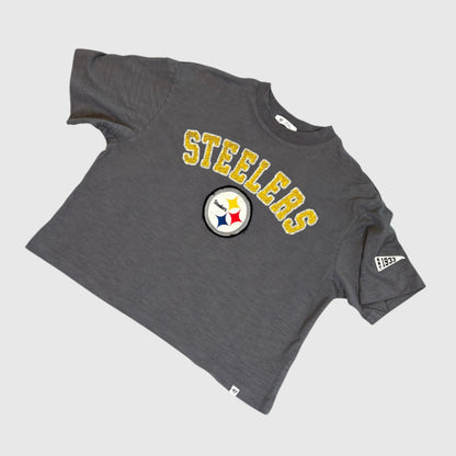 Steelers well worn '47 Tee