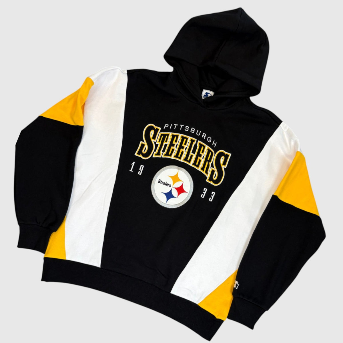 Steelers rookie Starter pullover hoodie