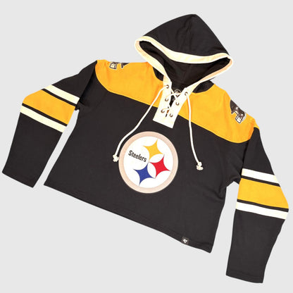 Steelers Womens Lacer '47 hoodie