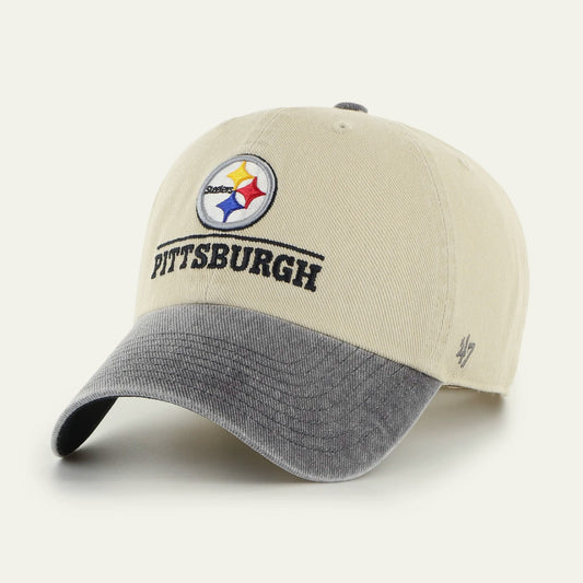 Steelers logo line two tone ’47 Clean Up