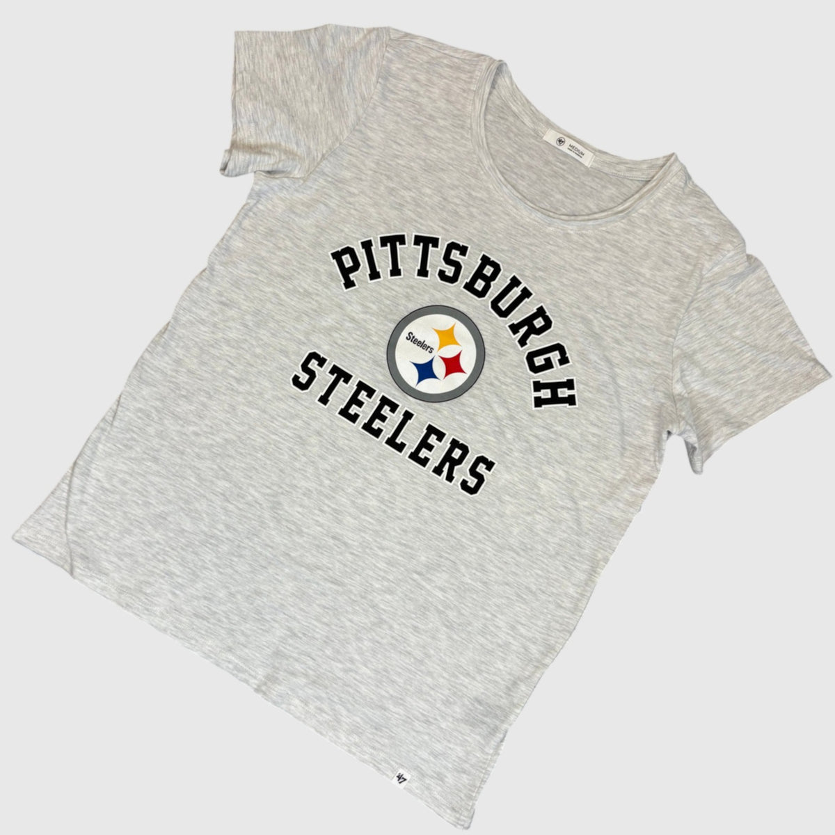 Steelers Frankie Spirited Arch '47 Tee