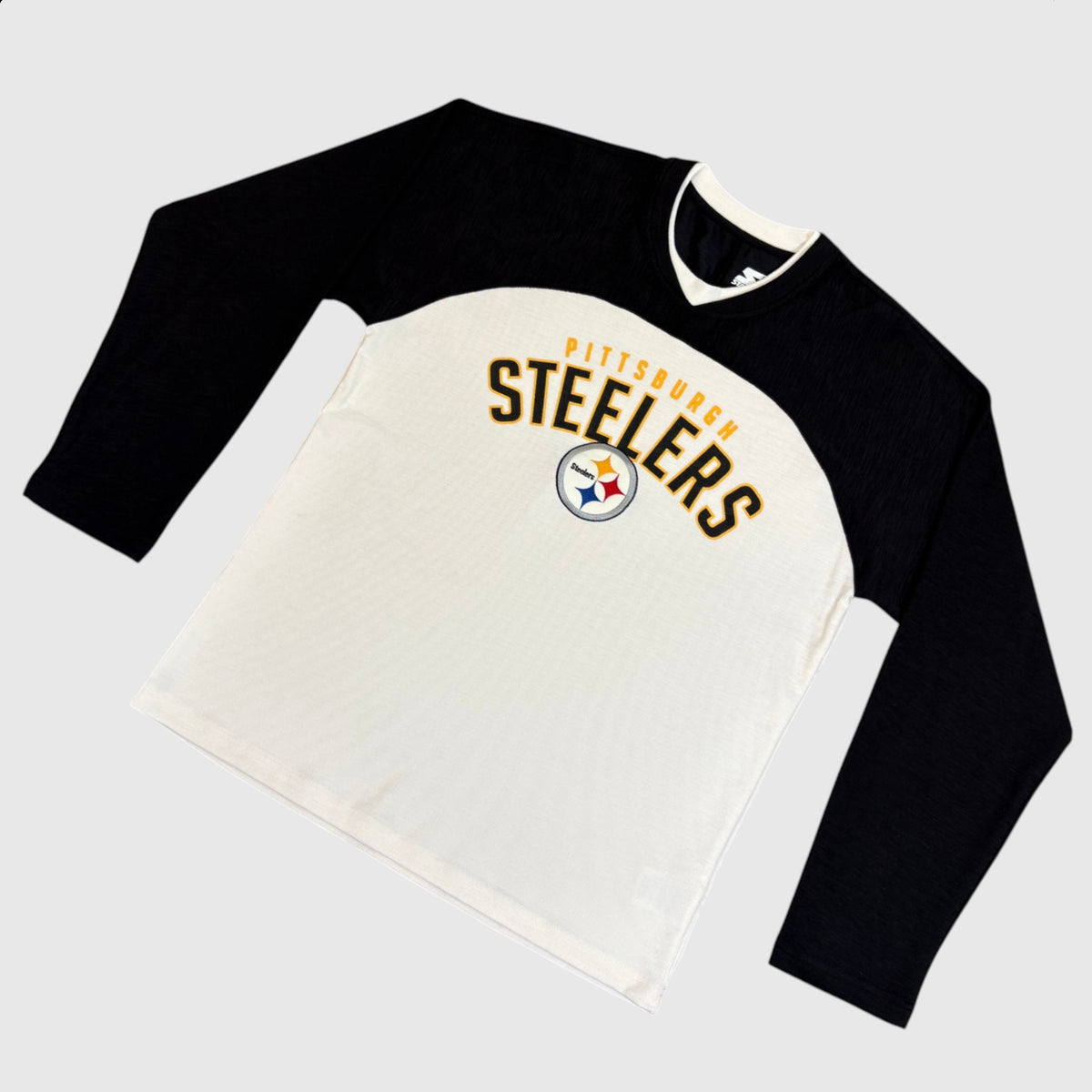 Steelers Kickoff Starter Heavy Slub Jersey Long Sleeve