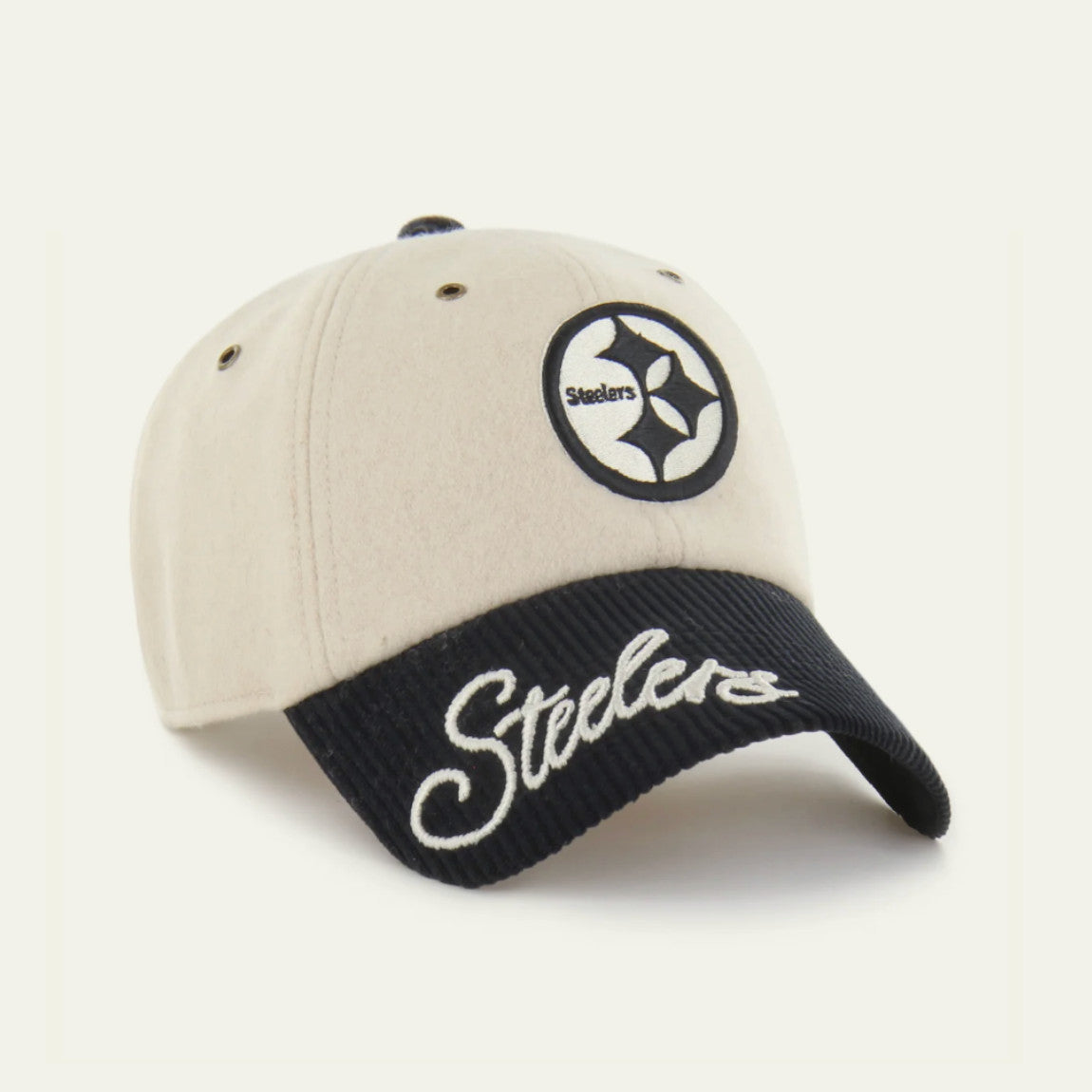 Steelers rope script two tone ’47 Women's Clean Up