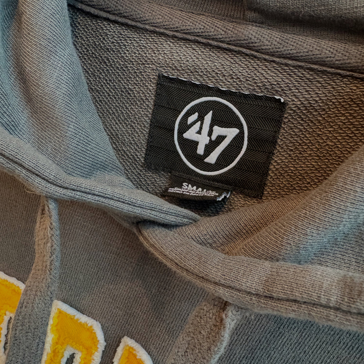 steelers coal groton Frech terry ' 47 hoodie