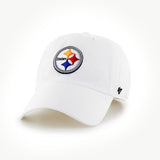 steelers white '47 clean up