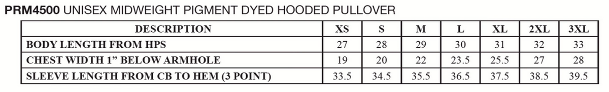 DKPS Midweight hoodie