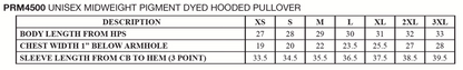 DKPS Midweight hoodie