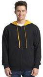 Lightweight Unisex Full Zip  Hoodie