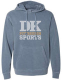 Midweight hoodie blue